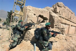Commandos afghani
