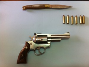 Revolver e munizioni