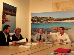 Il Parco Arcipelago di La Maddalena incontra i nuovi proprietari dell'isola di Budelli