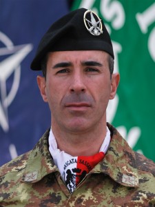Tenente Colonnello Marco Mele