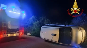 Incidente nel cuore della notte a La Maddalena