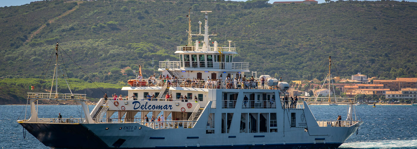 Traghetti per La Maddalena e Asinara - Offerte per il collegamento