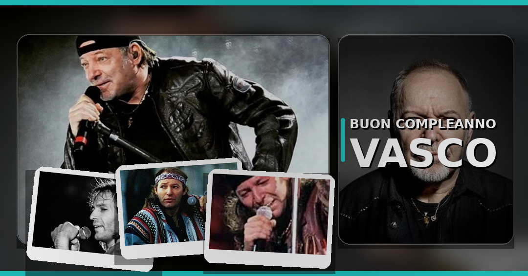 Vasco Rossi compie gli anni oggi: auguri al Blasco per i suoi 74 anni Rock