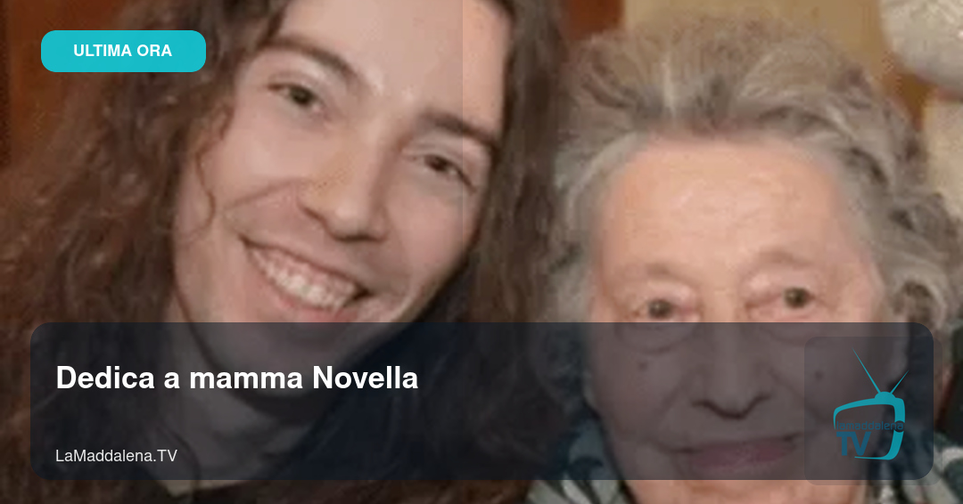 Vasco Rossi festeggia il compleanno della mamma Novella con una dedica sui social