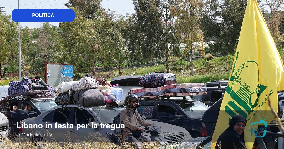 Libano in festa per la tregua, in migliaia cercano di tornare a casa
