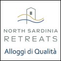 Banner pubblicitario North Sardinia Retreats